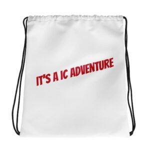 IC-Style Luxury Casual Adventure Drawstring bag - [icinstyle]
